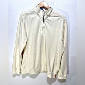 Tommy Bahama Sweatshirt beige beach Resort Wear men’s L